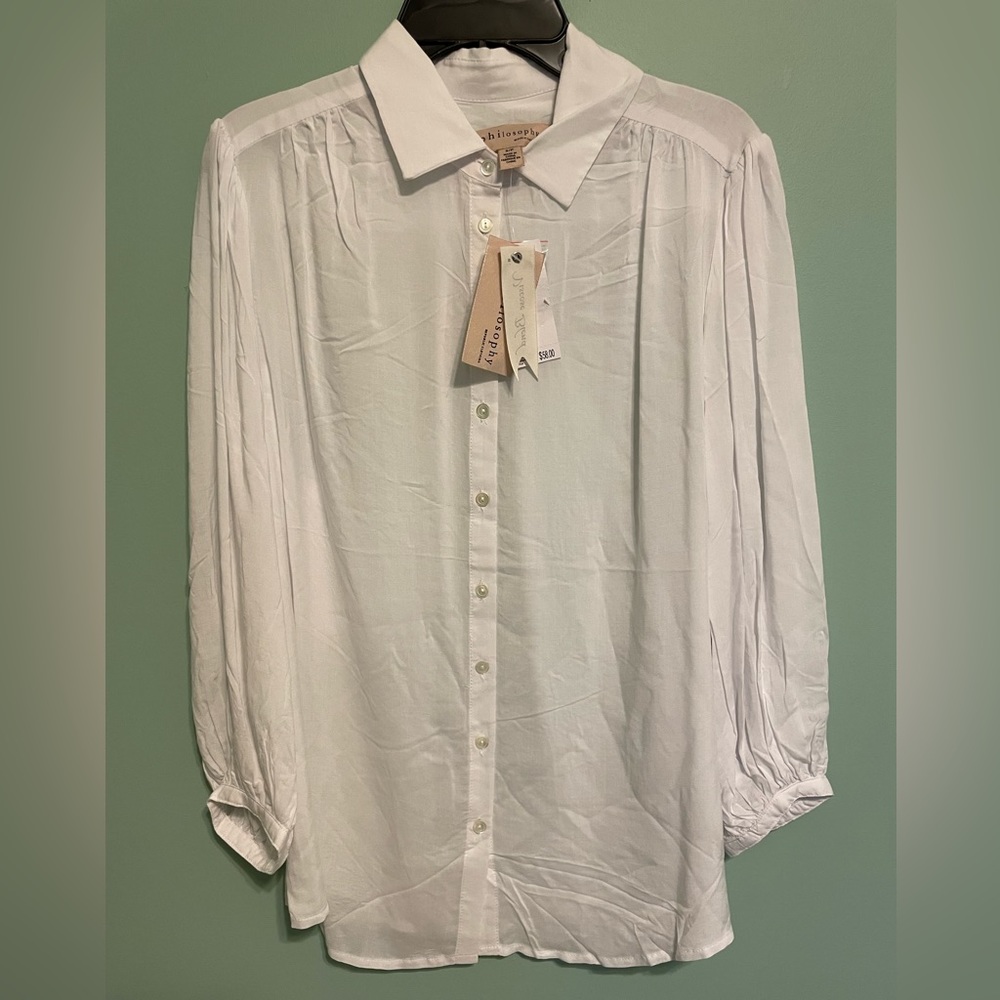 NWT Philosophy Republic Blouse